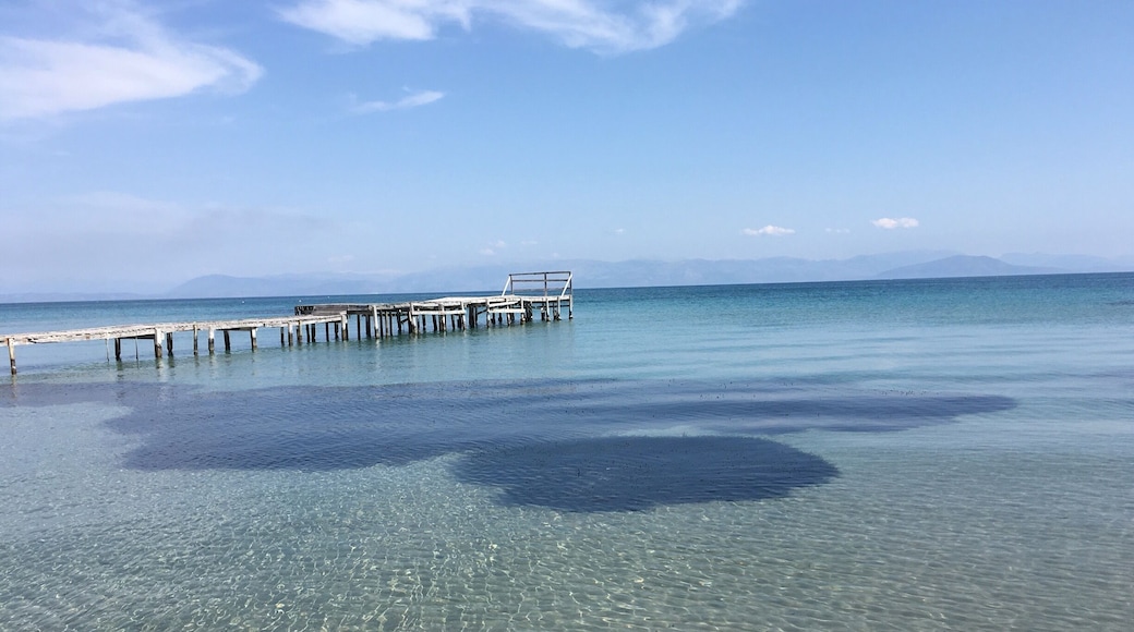 A relaxing week away with my daughter to Corfu. Even the sea was relaxed...so flat. #BeachBound