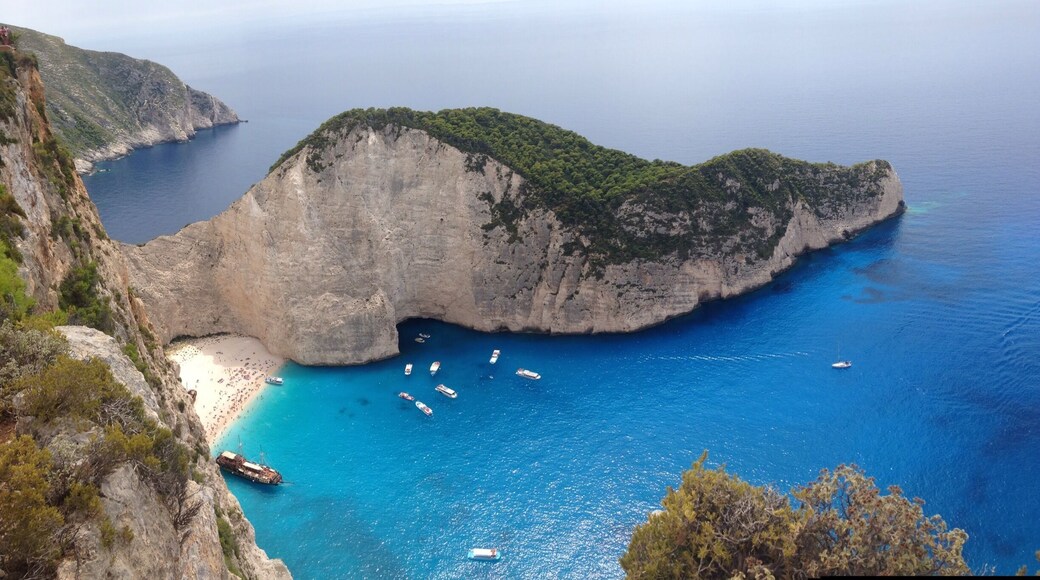 Zakinthos Greece is so magical . It created a change in me #greece #shipwreckbeach #waterlust