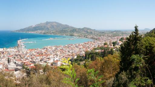 Ville de Zakynthos