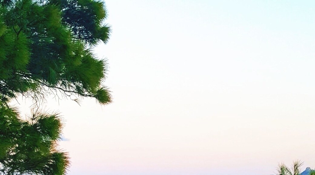 This is Bochali, the most beautiful spot in Zante Town which offers majestic views of the Ionian Sea.