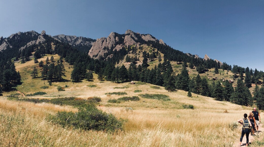 Mesa Trail at the Flatirons