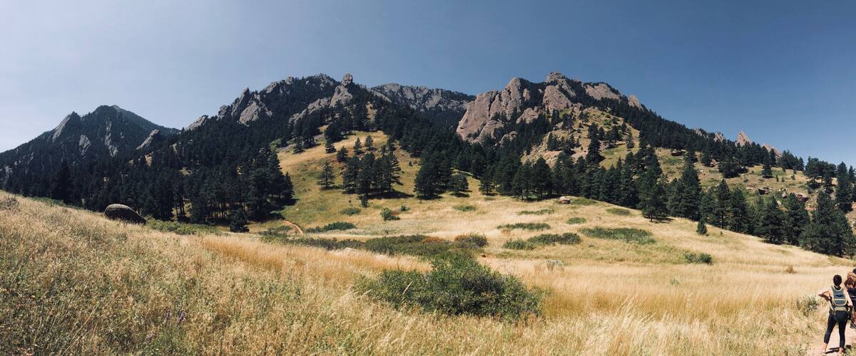 Mesa Trail at the Flatirons