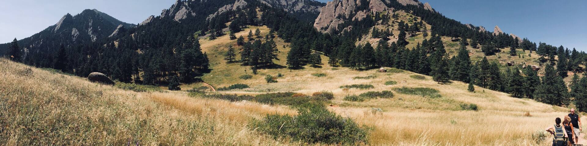 Mesa Trail at the Flatirons