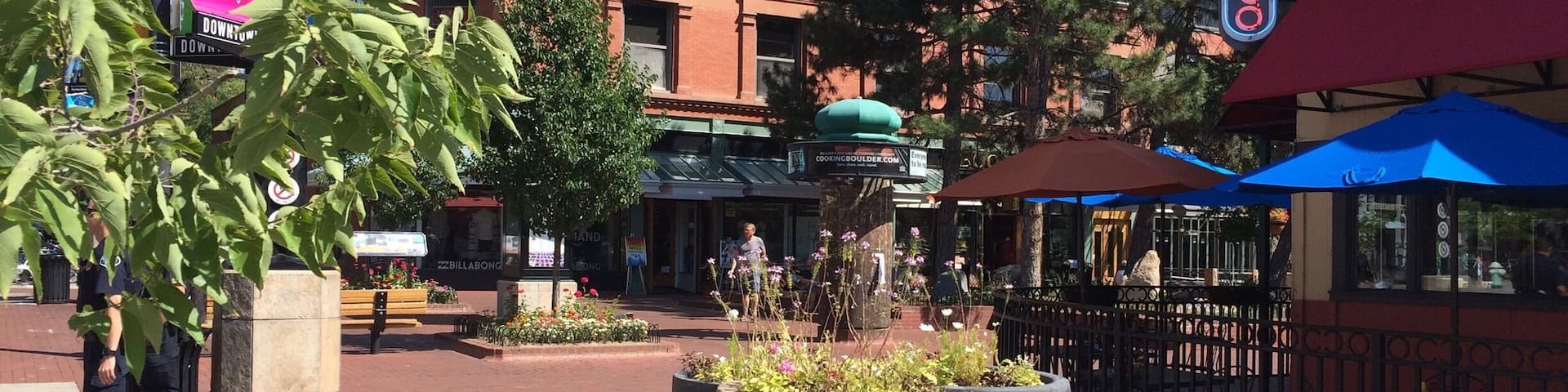Downtown Boulder