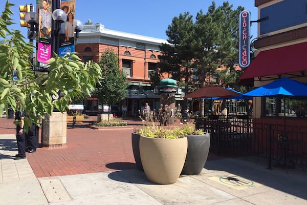 Downtown Boulder