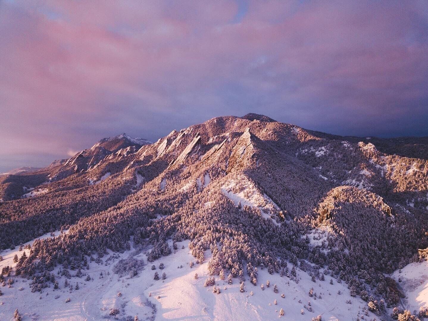 This photo was taken the sunrise after the first snowfall of the season. I woke up at 5AM feeling the urge to shoot something. That morning, I was tired, it snowed, yet i didn’t want to let that get in the way of my need to create something. This is my proudest and most special photo. This is my home. #trovember #outdoors #boulder #mountains