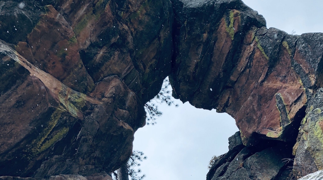 Royal Arch Trail. Rewarding hike. Highly recommend micro spikes for winter months.