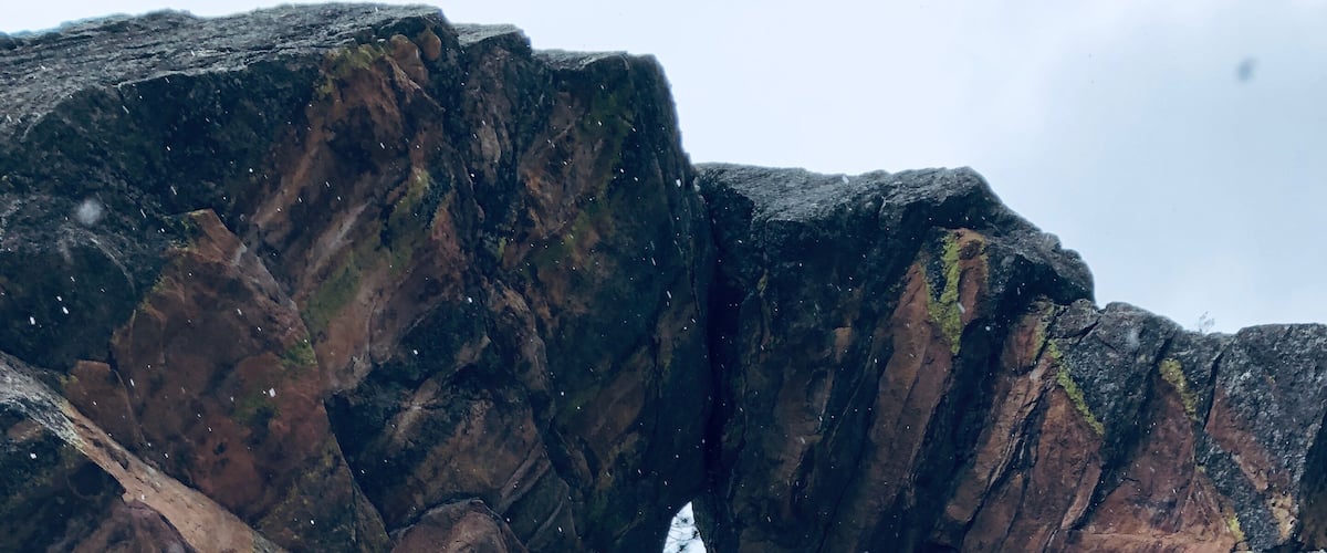 Royal Arch Trail. Rewarding hike. Highly recommend micro spikes for winter months.