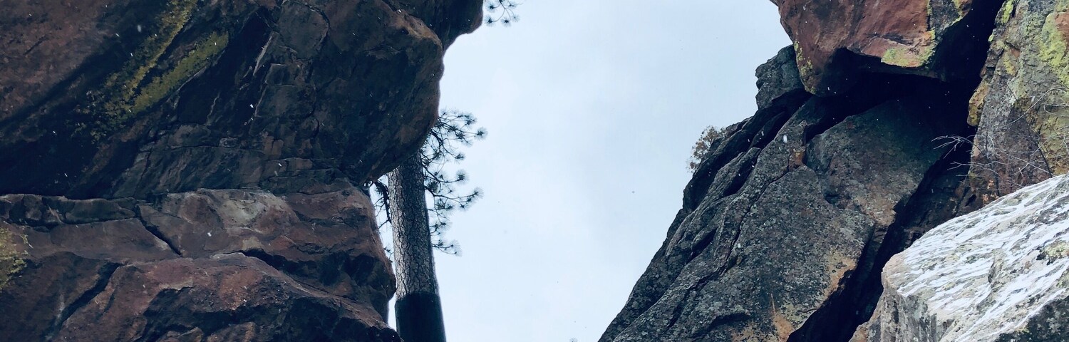 Royal Arch Trail. Rewarding hike. Highly recommend micro spikes for winter months.