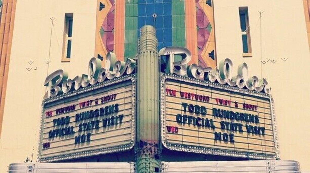 #boulder #theatre #sign #marquee #artdeco #architecture
