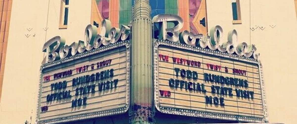 #boulder #theatre #sign #marquee #artdeco #architecture