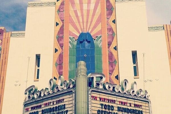 #boulder #theatre #sign #marquee #artdeco #architecture