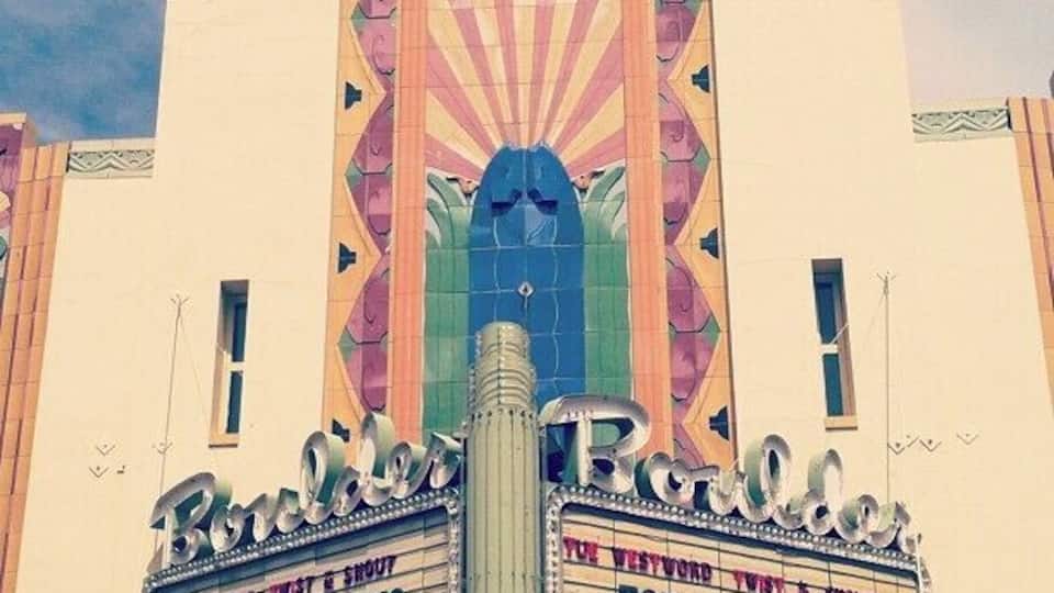 #boulder #theatre #sign #marquee #artdeco #architecture