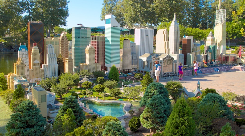 Legoland California showing rides