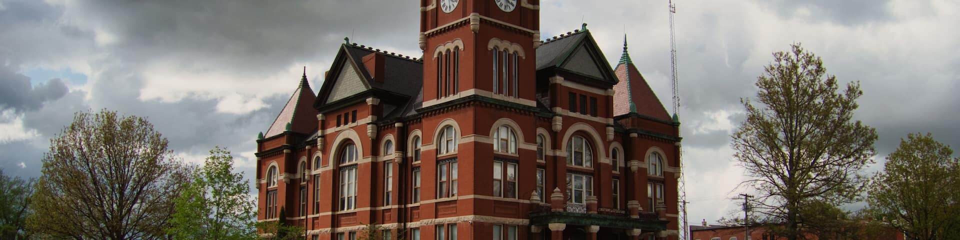 Miami County Kansas Courthouse in Paola KS