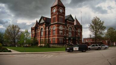 Miami County Kansas Courthouse in Paola KS