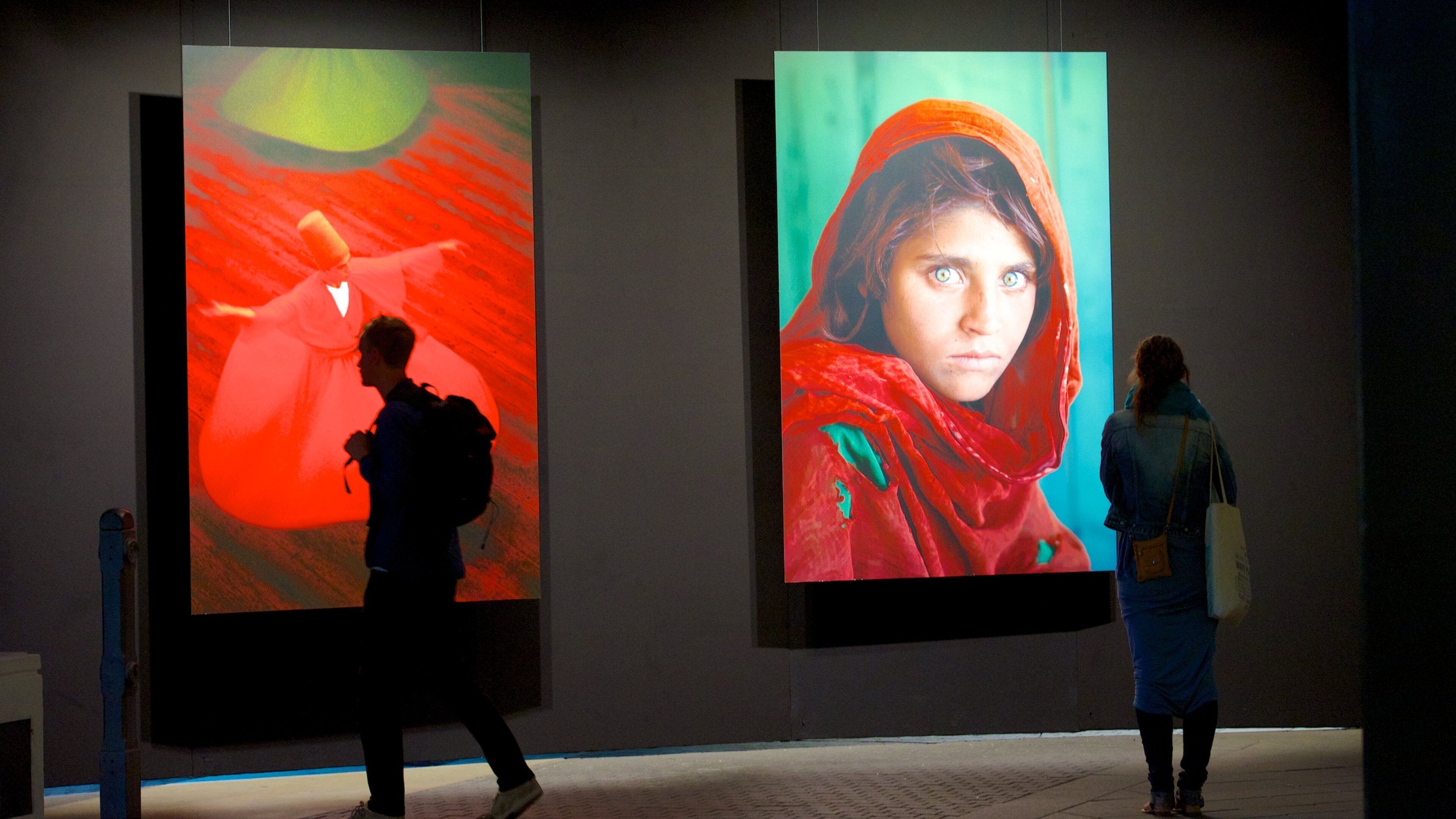 København som viser interiør og kunst