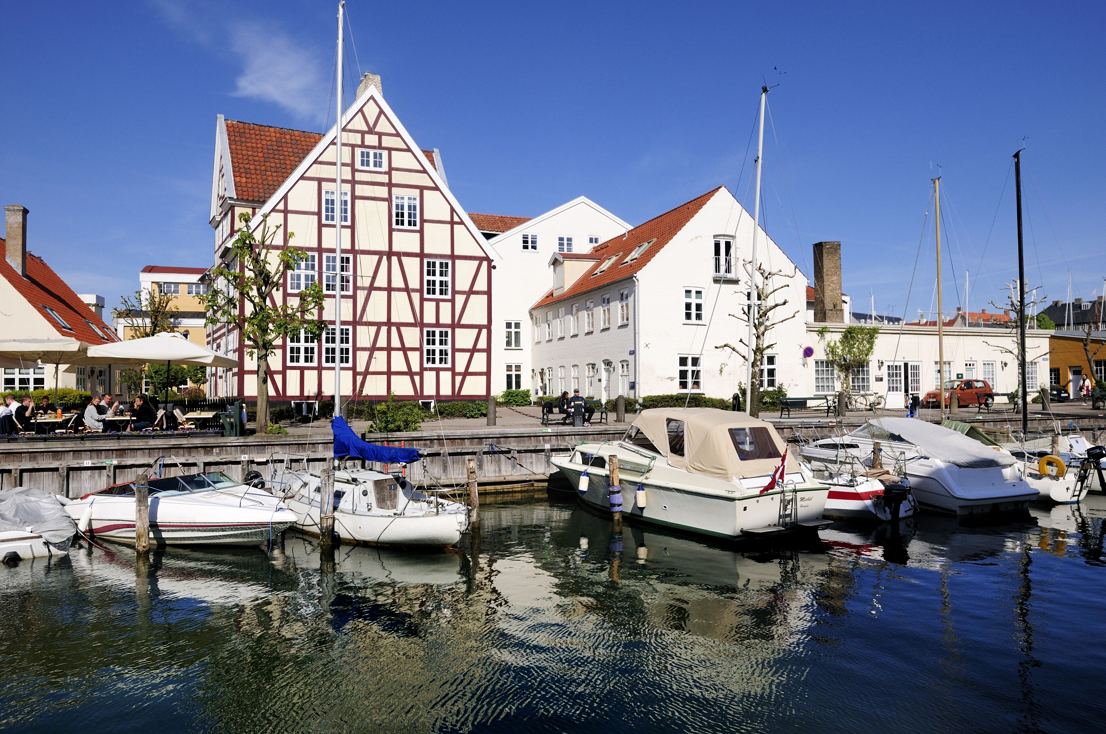 Christianshavn in Copenhagen - Denmark
