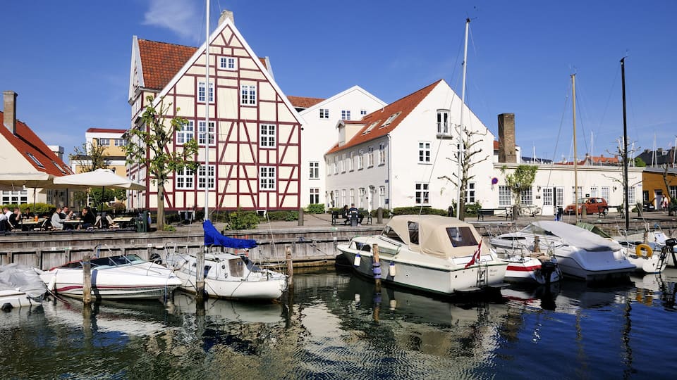 Christianshavn in Copenhagen - Denmark