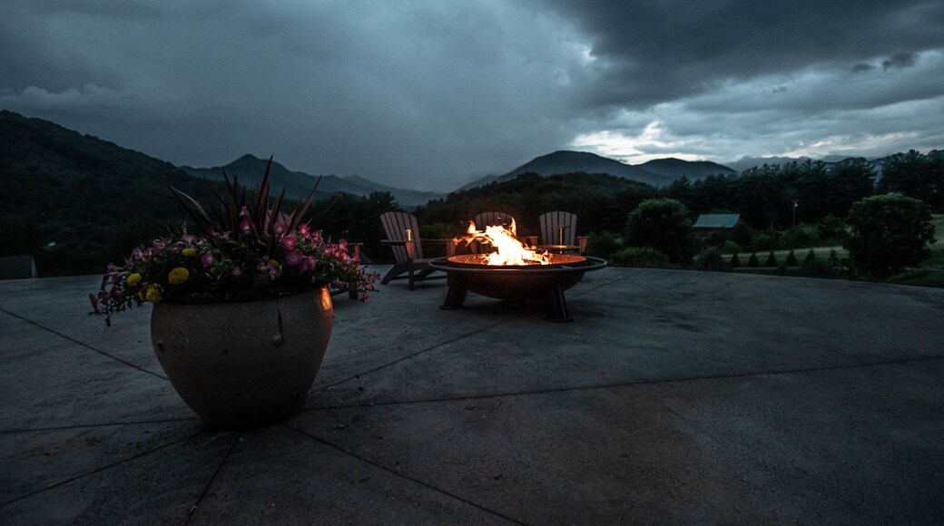 Clouds roll in as the sun goes down, but the fire still burns and the party goes on
#MyBackyard
#sundown
#clouds
#firepit
#leicester
#northcarolina
#asheville
#blueridgemountains
#homesweethome