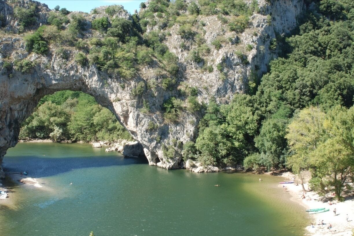 The Pont d’Arc is a stunning natural bridge carved out by the Ardeche River - great for hiring  a kayak and working your way down-river through a variety of fairly gentle rapids. And when your arms are in need of a break head for one of the riverside beaches for a picnic…

Read more at

http://www.aboveusonlyskies.com/ardeche-lake-como-european-road-trip/