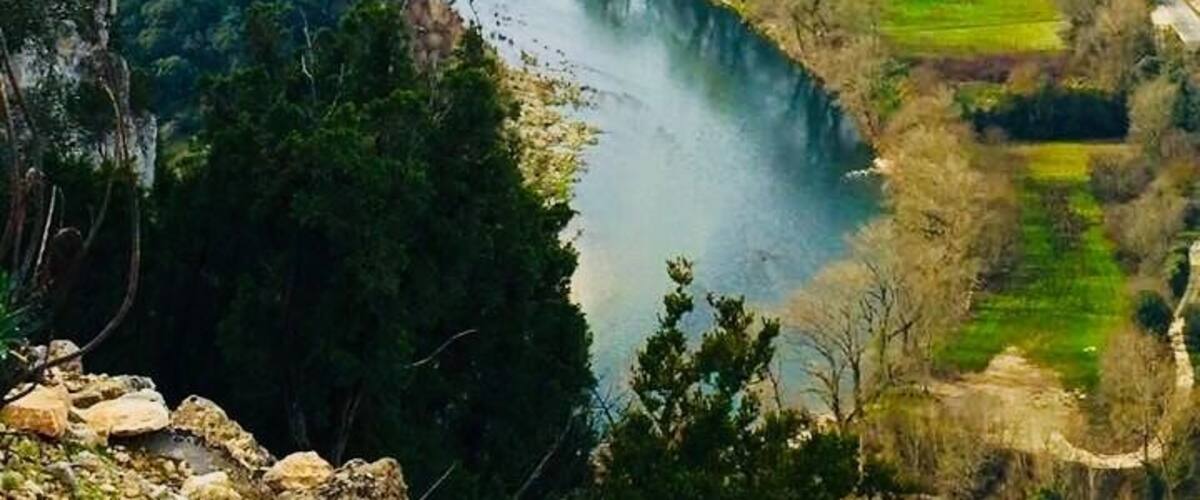 Beautiful gorges in France