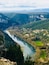 Beautiful gorges in France