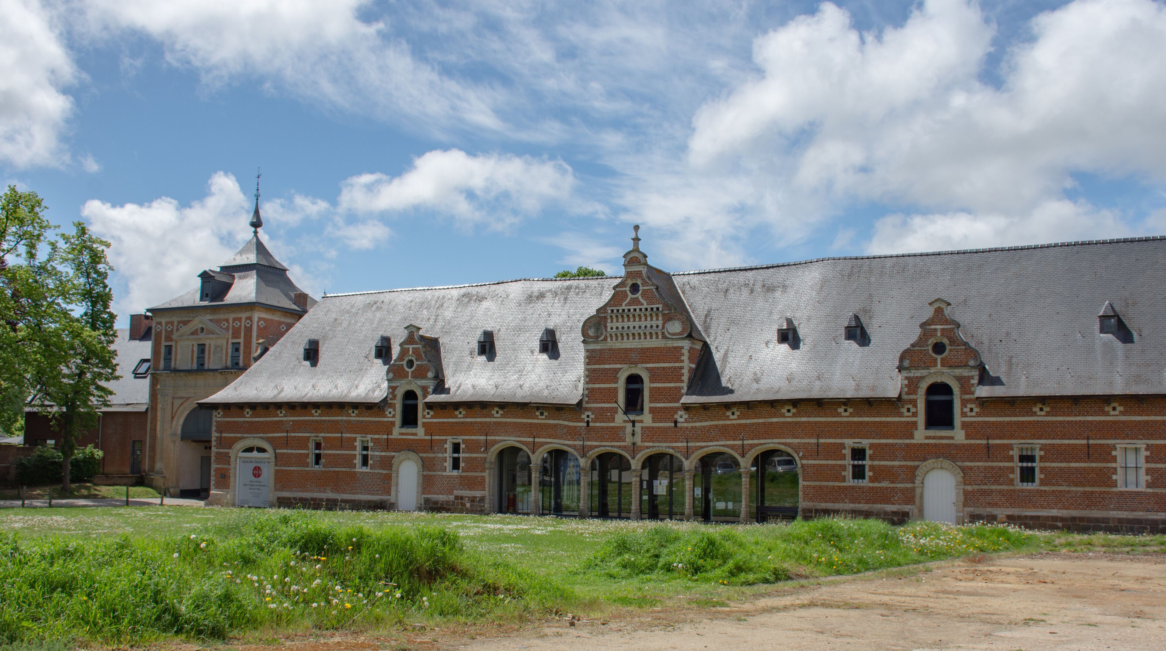 
17th century Farm of abbey of Park, Leuven, Belgium