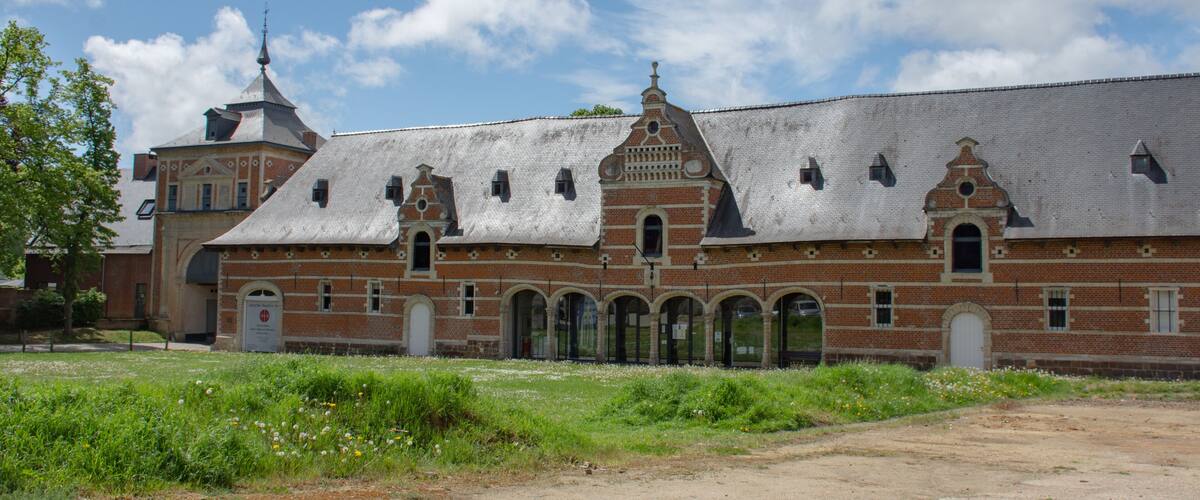 17th century Farm of abbey of Park, Leuven, Belgium