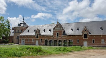 17th century Farm of abbey of Park, Leuven, Belgium