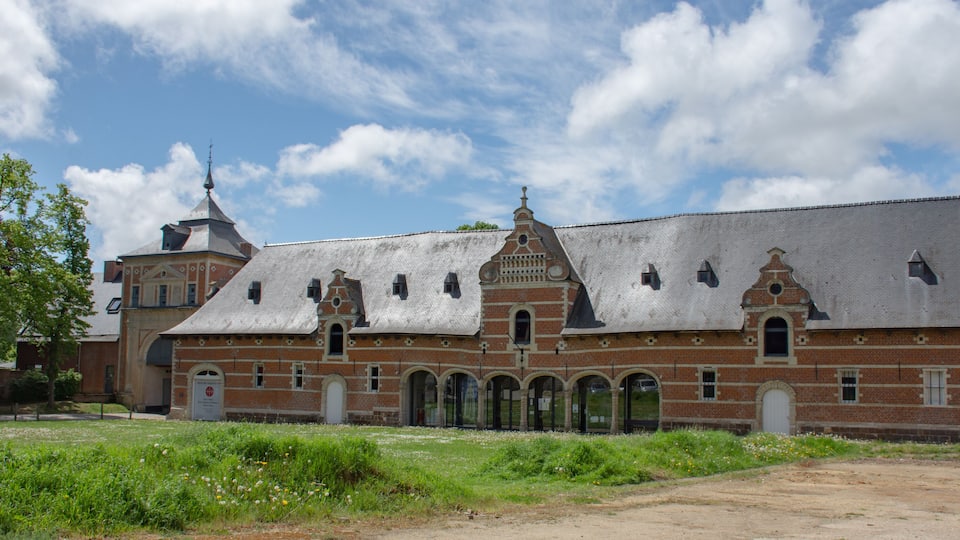 17th century Farm of abbey of Park, Leuven, Belgium