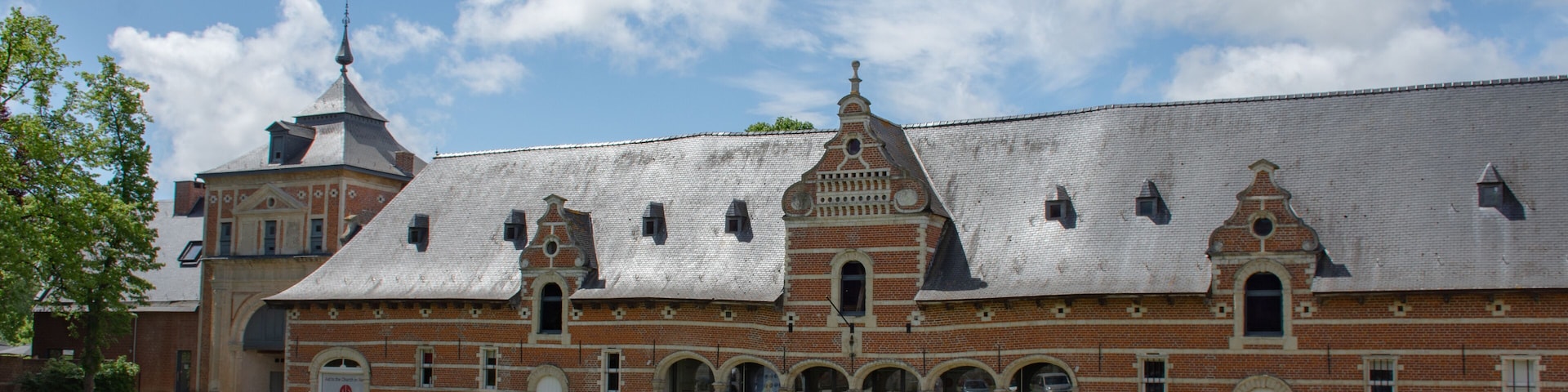 17th century Farm of abbey of Park, Leuven, Belgium
