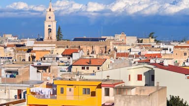 Panoramic view of Turi. Puglia. Italy.