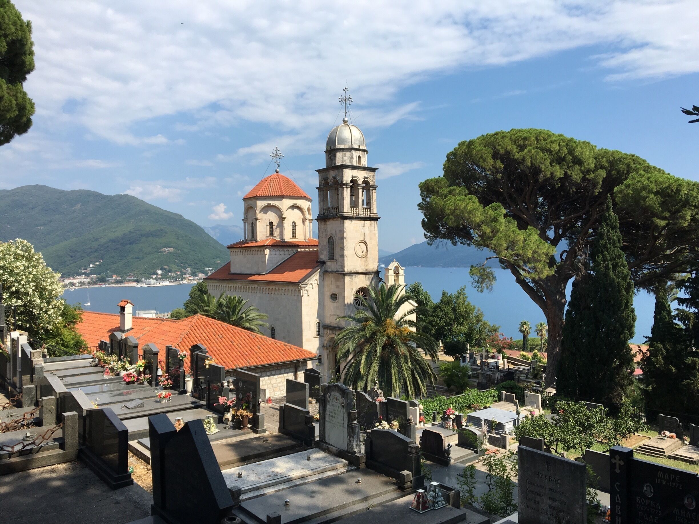 Pitstop on way to Herceg Novi. 