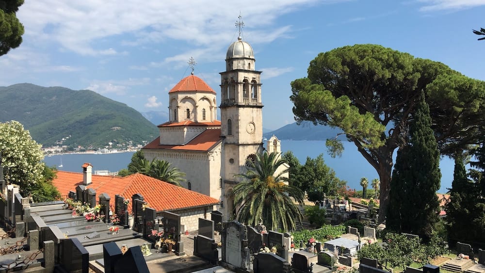 Pitstop on way to Herceg Novi.