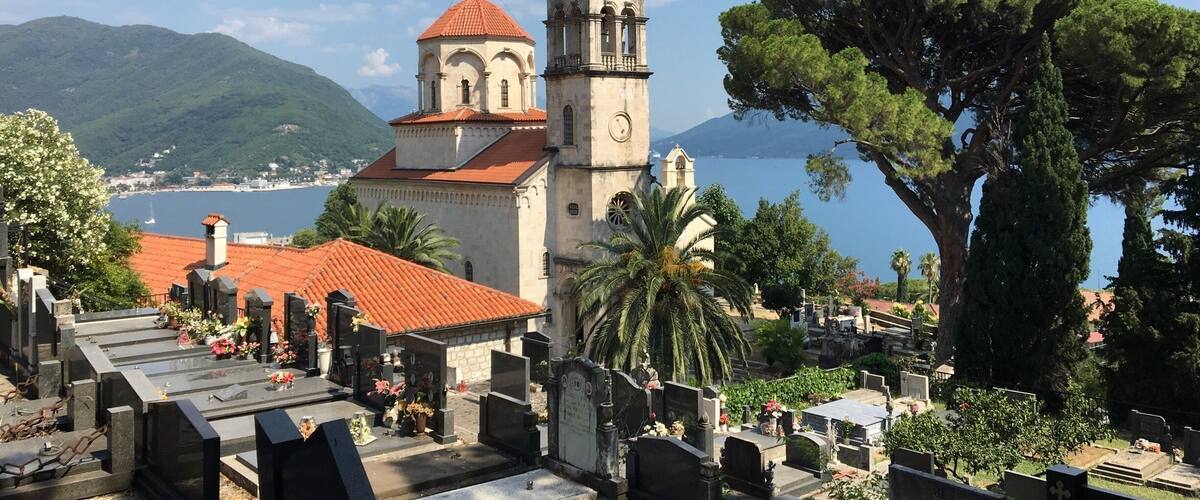 Pitstop on way to Herceg Novi.