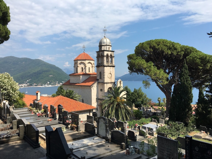 Pitstop on way to Herceg Novi.