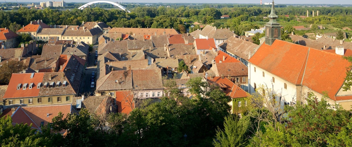 Novi Sad presenterar en stad och ett hus