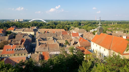 Novi Sad featuring a city and a house