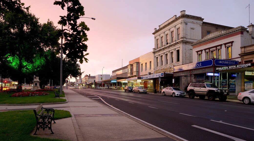 Goldfields mostrando escenas urbanas