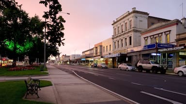 Goldfields showing street scenes