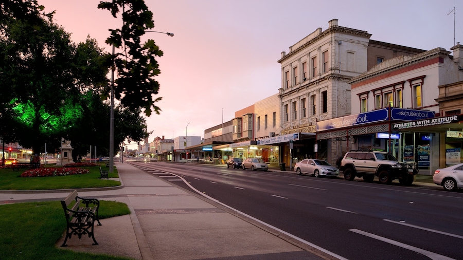 Goldfields featuring street scenes