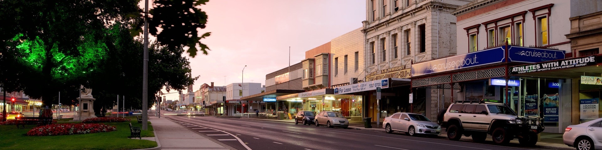 Goldfields que inclui cenas de rua