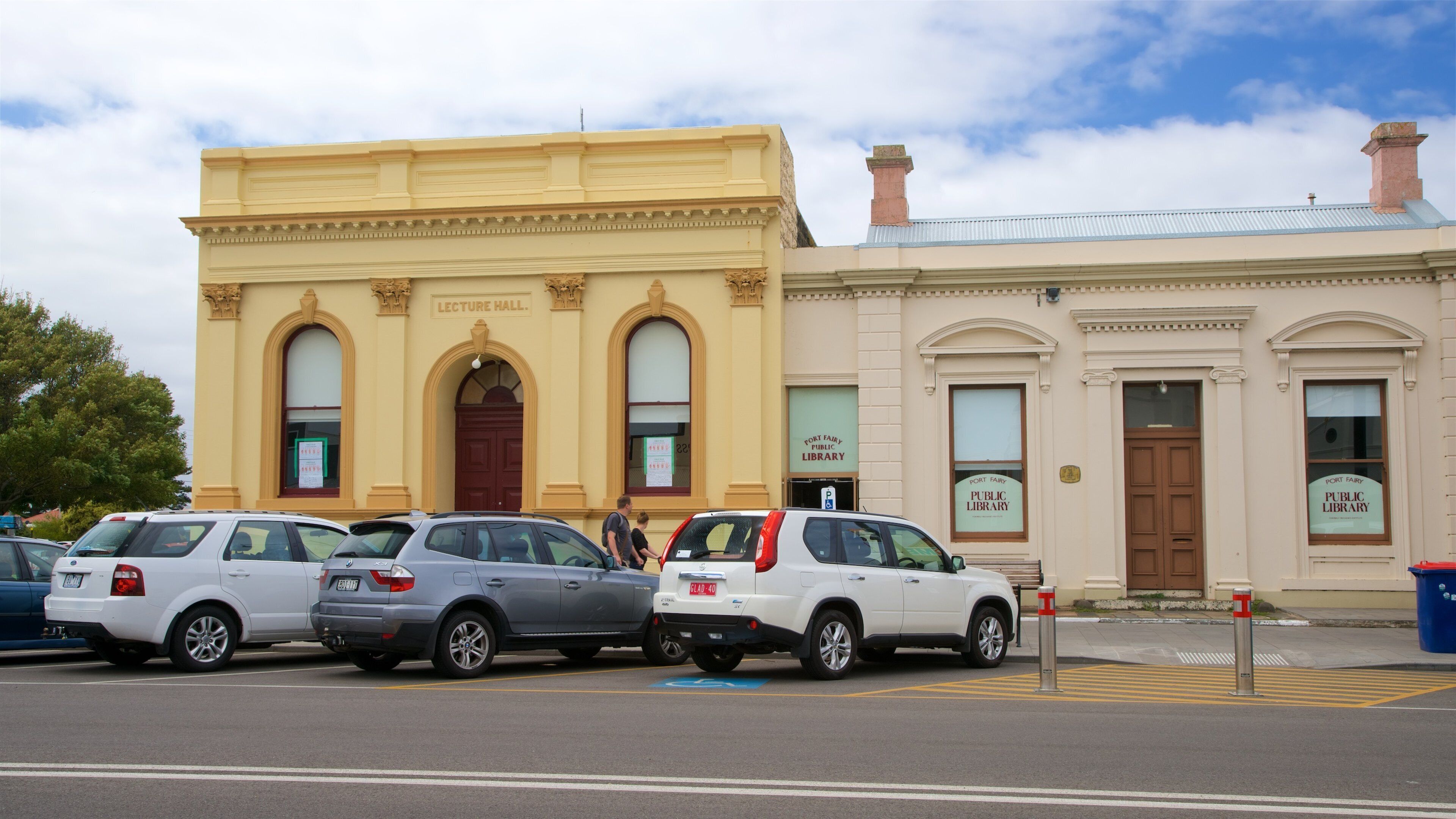 Sydvestlige Victoria og byder på gadeliv