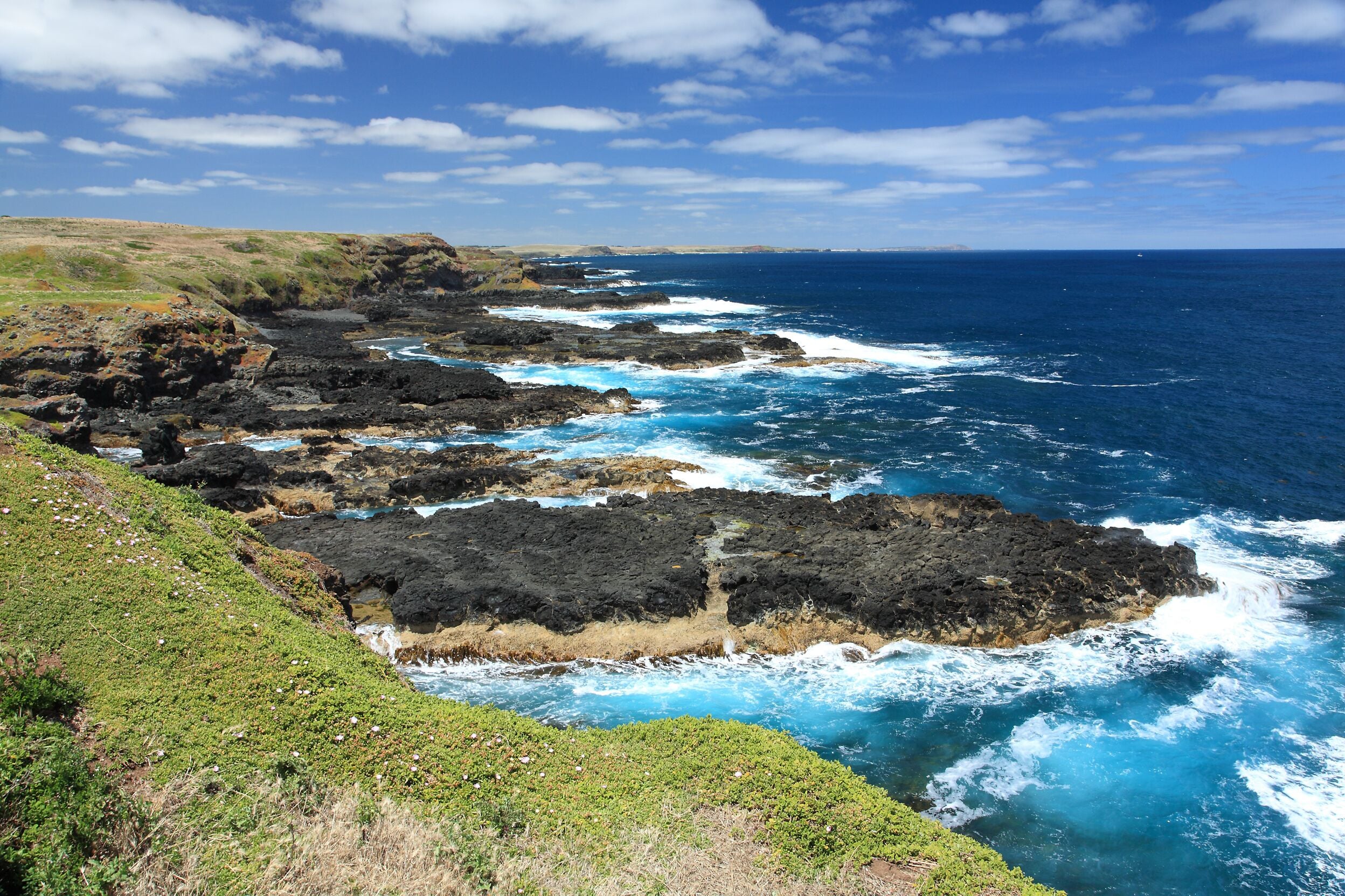 Phillip Island coastal section