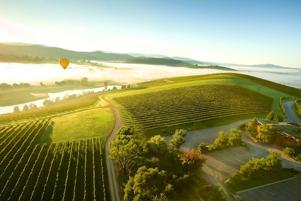 Yarra Valley which includes a sunset, general coastal views and landscape views