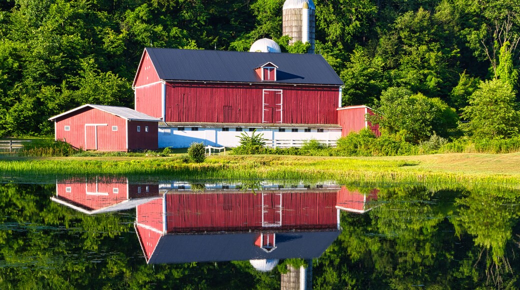 Red Barn Pennsylvania Agriculture