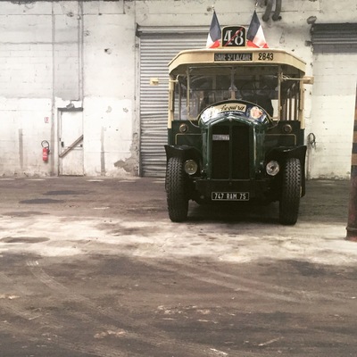 A crazy escape game organized by the RATP (Parisien public transportation) in the middle of its historical bus and metros for the JEP. Please try to visit that place (with or without escape game) to learn about the 1900s metro (in wood please!) visit them and discovery the 1900s history of the company.