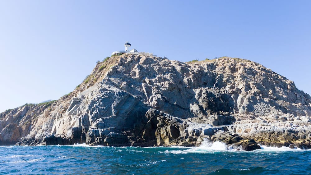 Santa Maria Huatulco lighthouse, Oaxaca