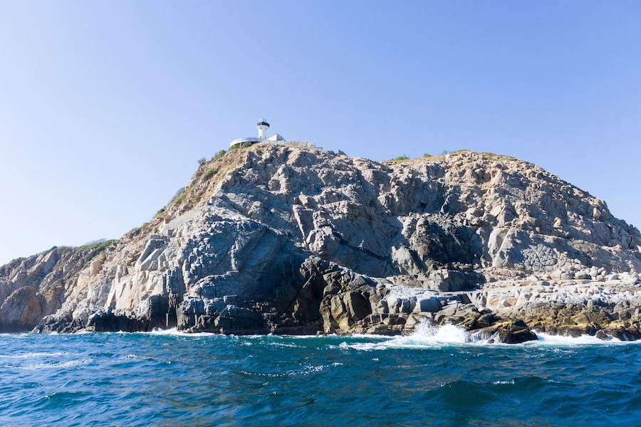 Santa Maria Huatulco lighthouse, Oaxaca